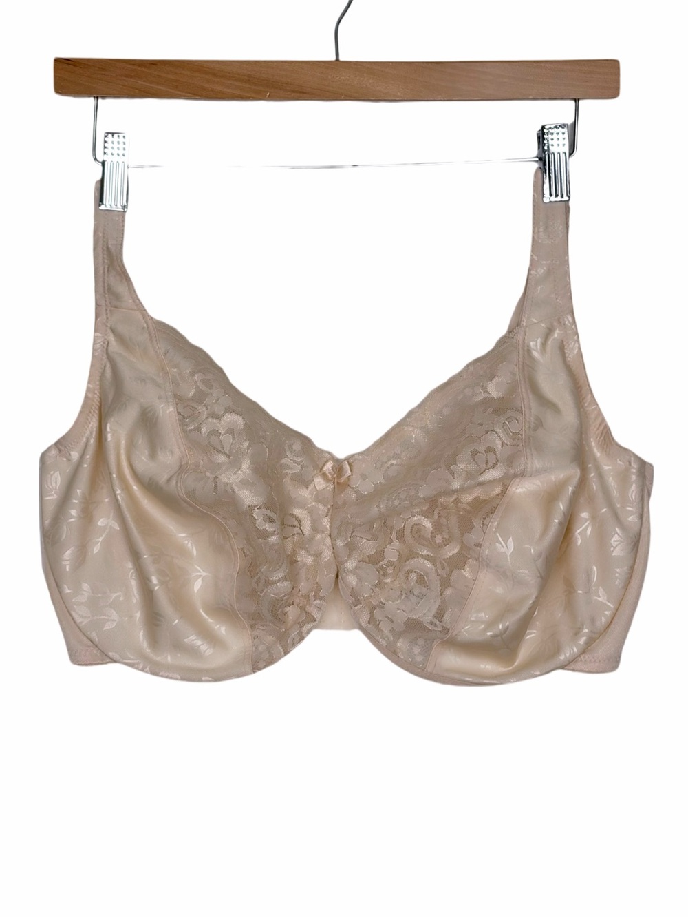Adonna Full Coverage Underwire Bra in Nude Size 38DDD  38F